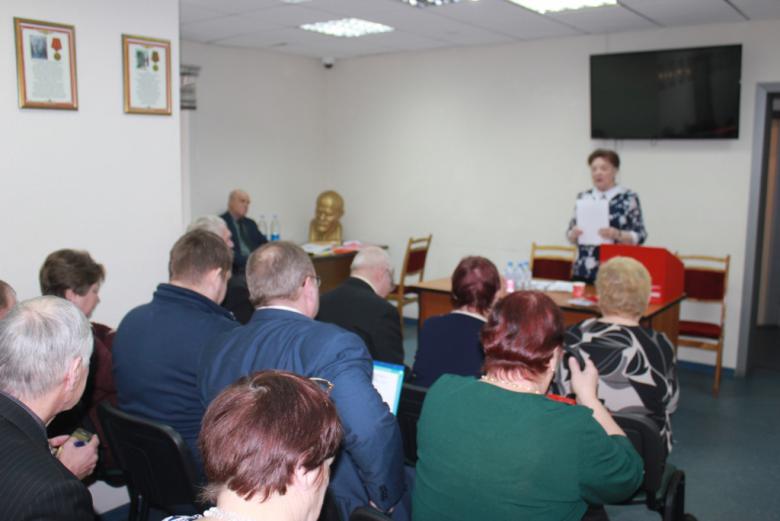 Семинар-совещание секретарей состоялся в Тюменском областном отделении