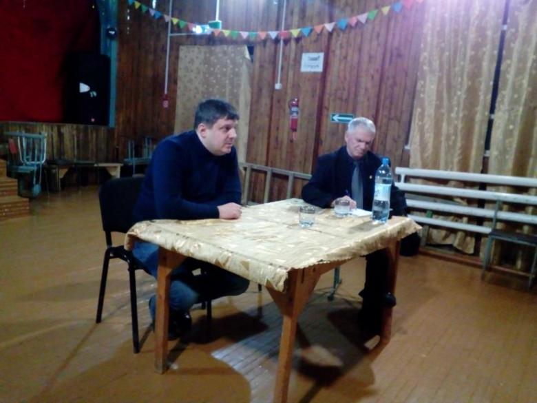 Депутат Левченко посетил «Заболотье» Вагайского района Тюменской области