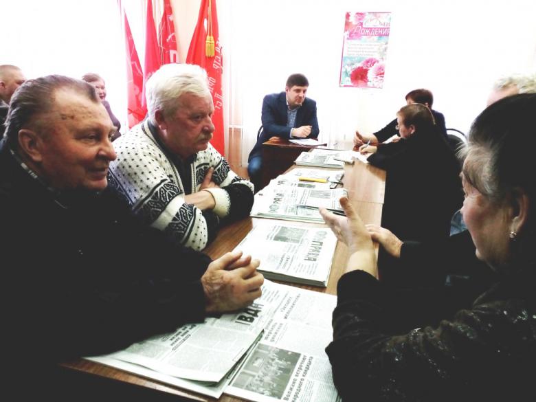 31 января 2018 года депутат Иван Левченко провёл личный приём граждан в Голышмановском районе
