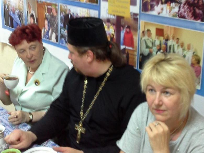 Встреча Казанцевой Тамары Николаевны с верующими в приходе Восточного округа