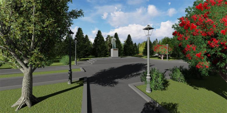 Администрация Тобольска утвердила проект памятника Ленину