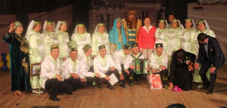 КПРФ приняла участие в международном фестивале “Искер-Джиен”