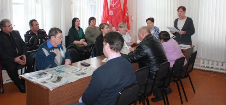 КПРФ выдвинула кандидатов в депутаты Думы Голышмановского городского округа