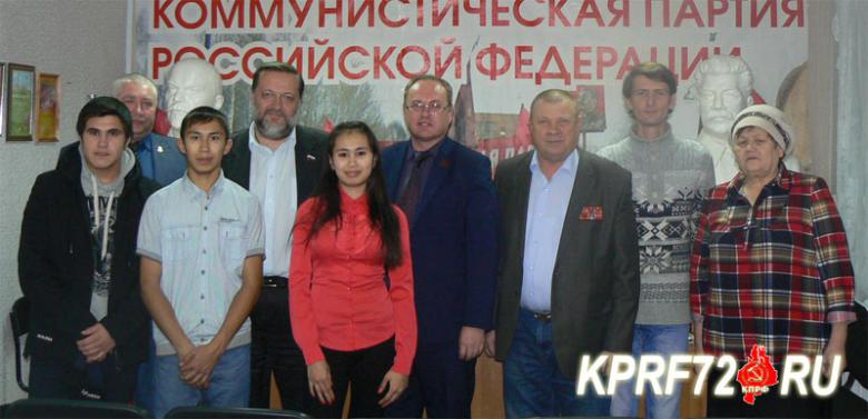 Рабочая поездка депутата Госдумы Павла Дорохина в Тобольск