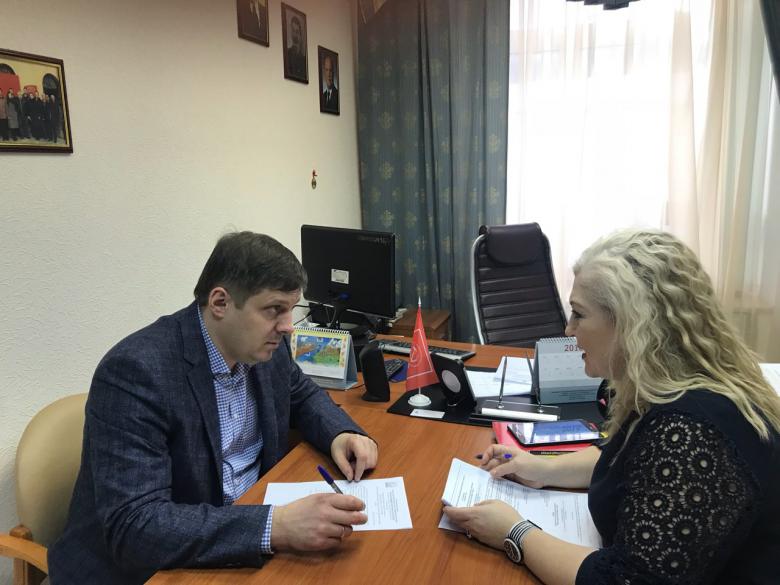 23 января 2018 года депутат Иван Левченко посетил Ямал.