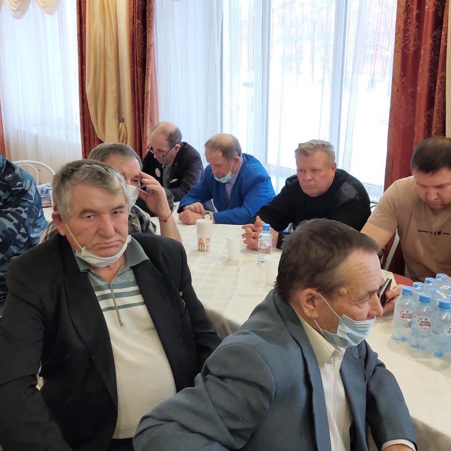 Встреча в Викуловском районе