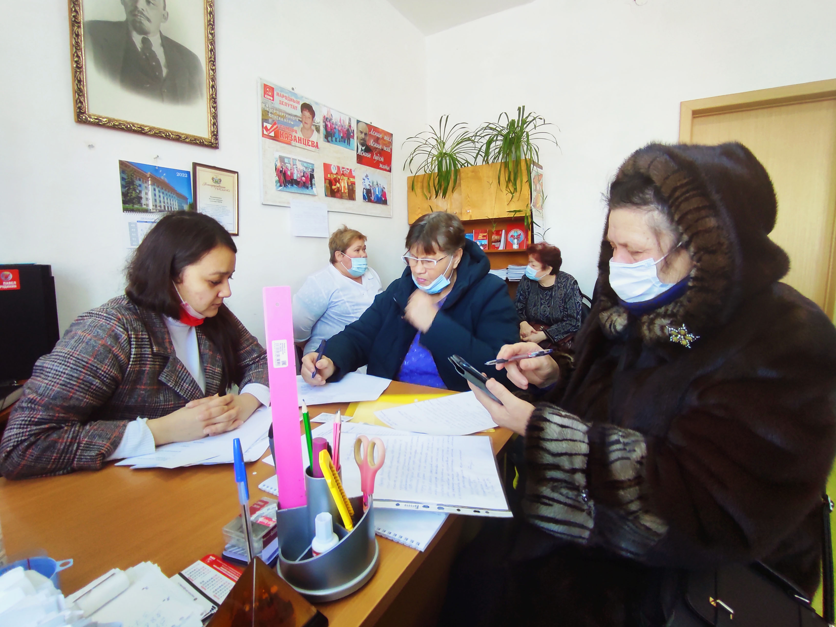 Регина Юхневич встретилась с жителями Исетского района