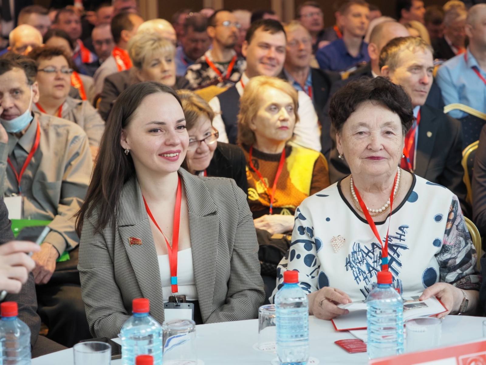 Семинар-совещание руководителей и партийного актива региональных отделений КПРФ