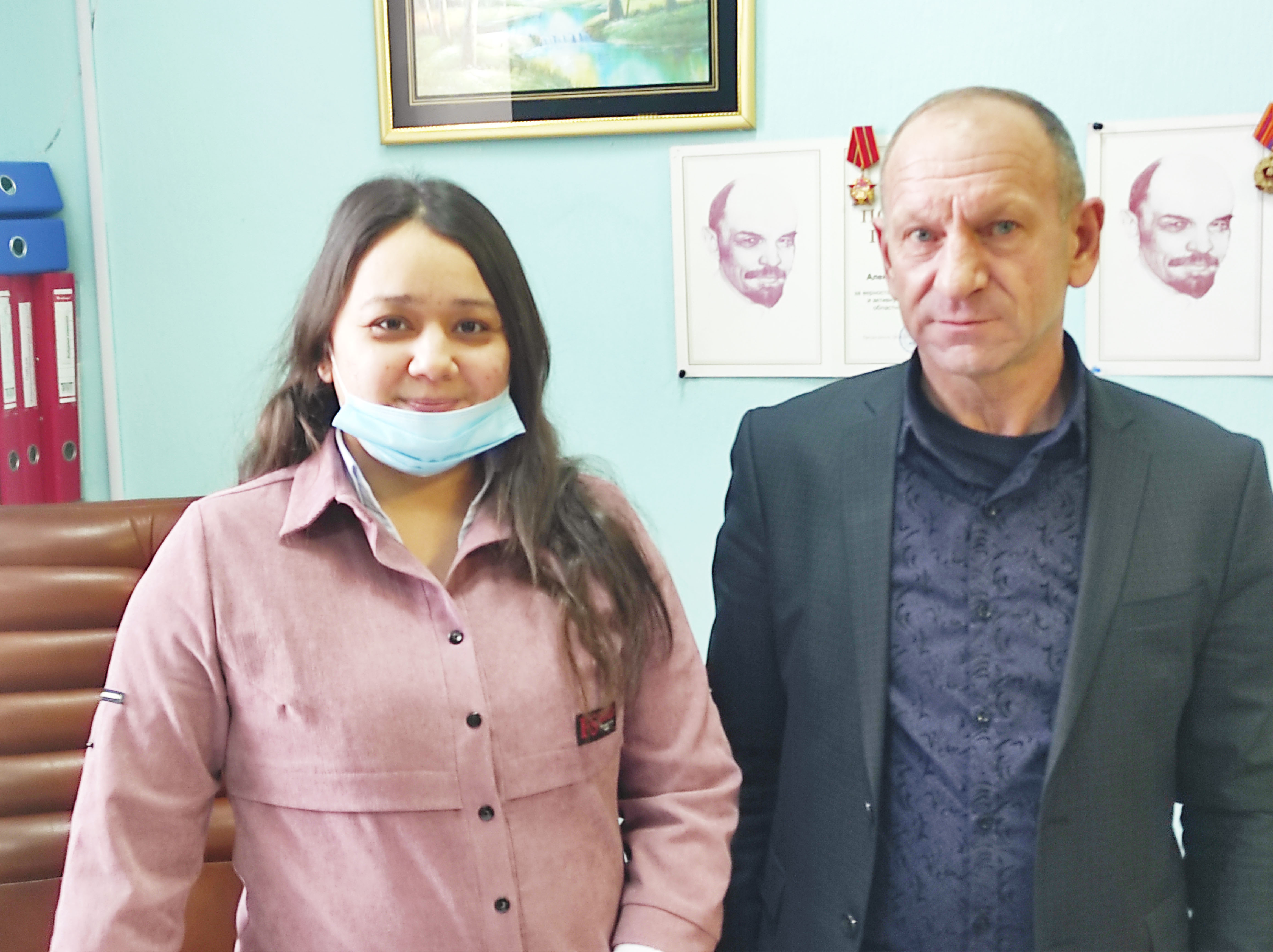 Депутат-коммунист Регина Юхневич посетила отдалённые районы Тюменской области