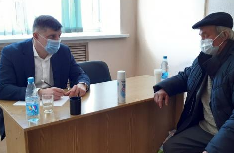 Иван Левченко встретился с жителями Упоровского и Армизонского районов