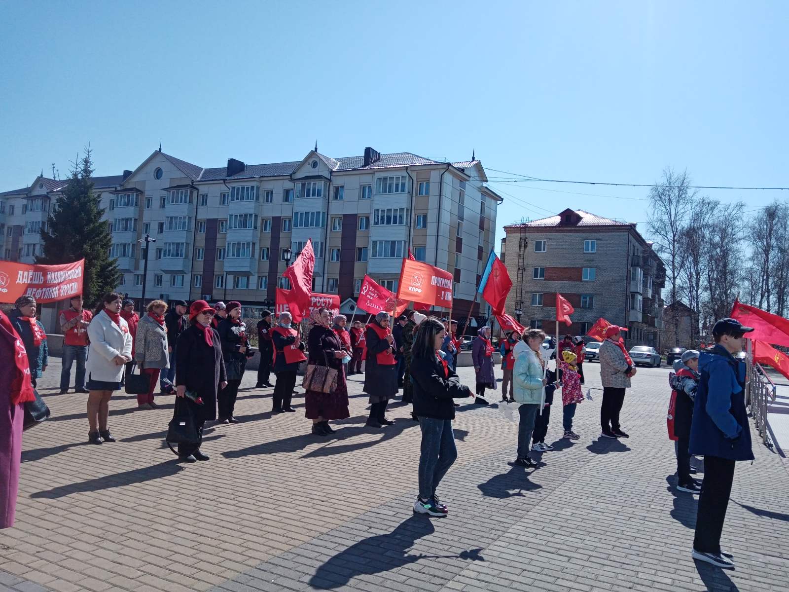 
                        Красный Первомай в Тобольске объединил лево-патриотические силы города                    