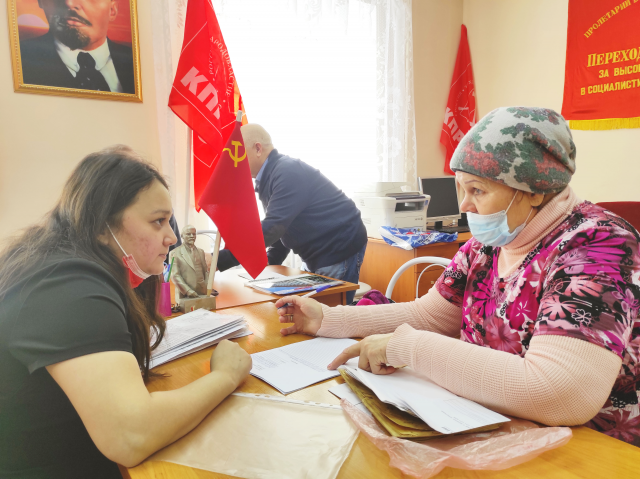 IMG_20220129_115253 Депутат-коммунист Регина Юхневич посетила отдалённые районы Тюменской области