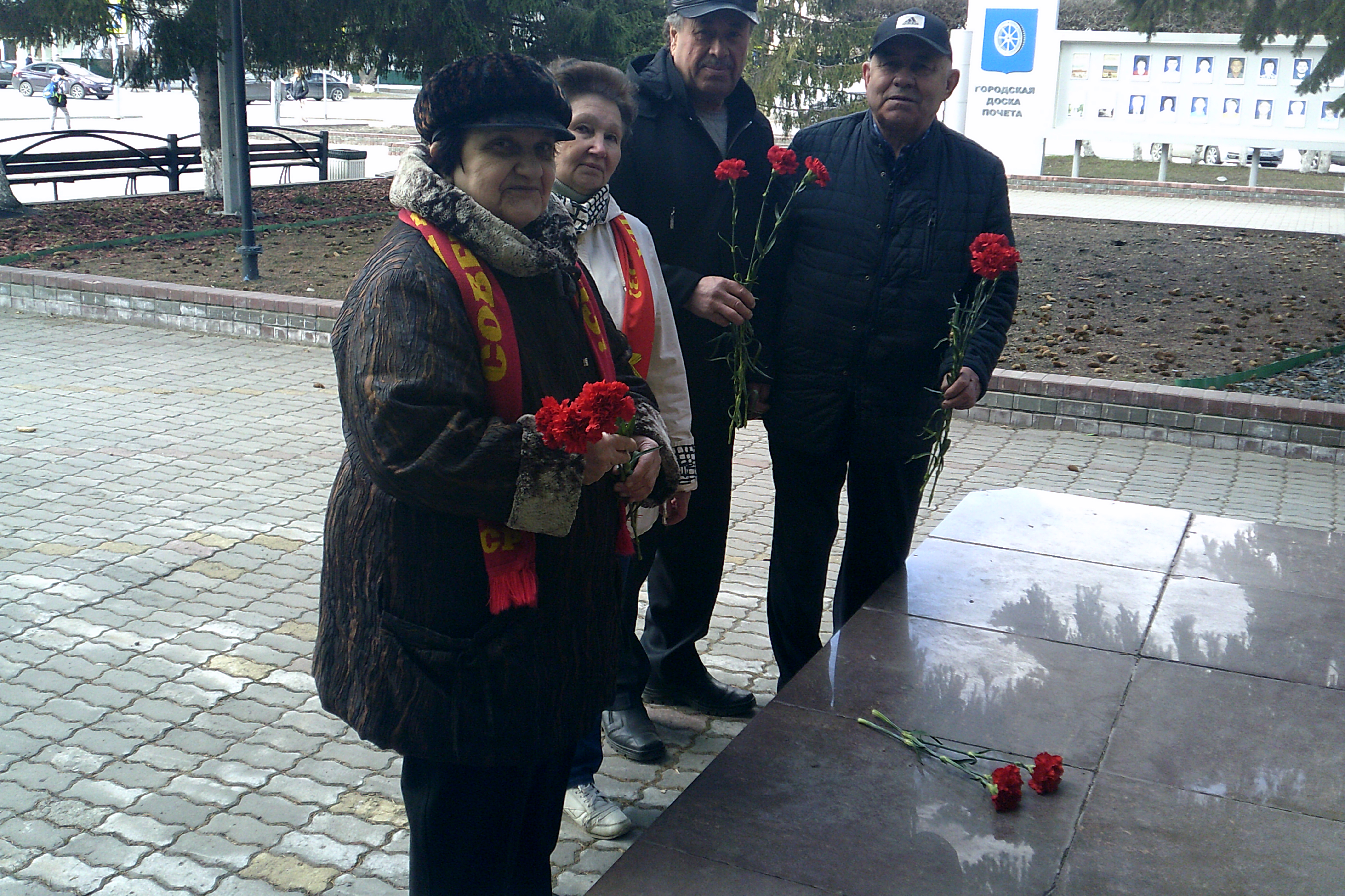 День рождения Ленина отметили в Ялуторовске